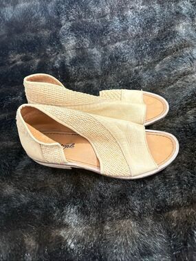 Free people Mont Blanc leather sandals size 38 7.5 shoes